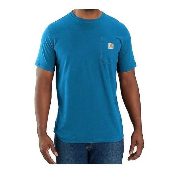 Carhartt Men’s T-Shirt Force MidWeight Relaxed Fit - Image 2