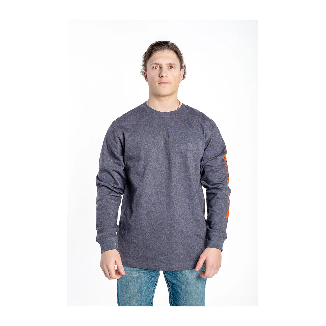 Carhartt Men’s T-Shirt Long Sleeve Loose - Image 2