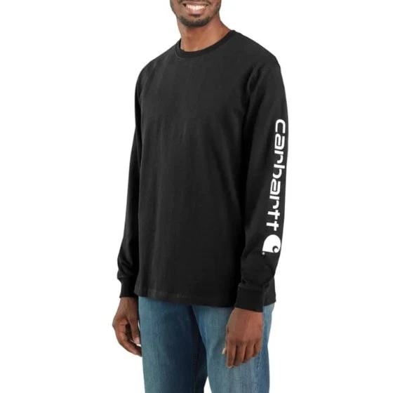 Carhartt Men’s T-Shirt Long Sleeve Loose - Image 3