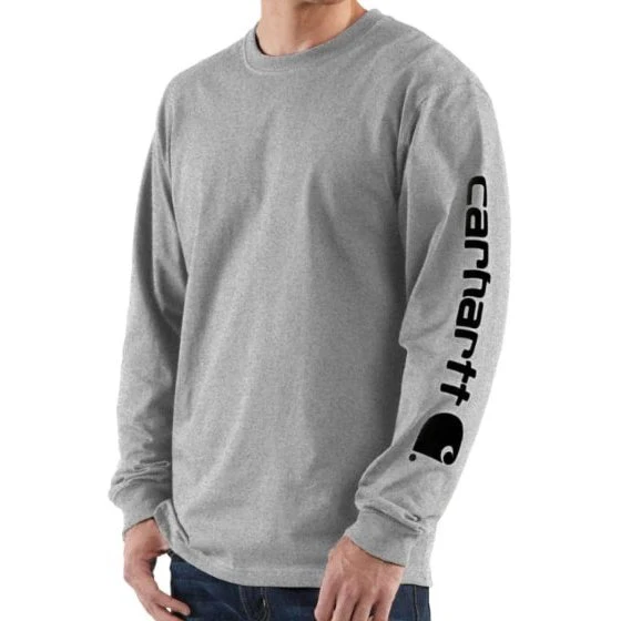 Carhartt Men’s T-Shirt Long Sleeve Loose - Image 4