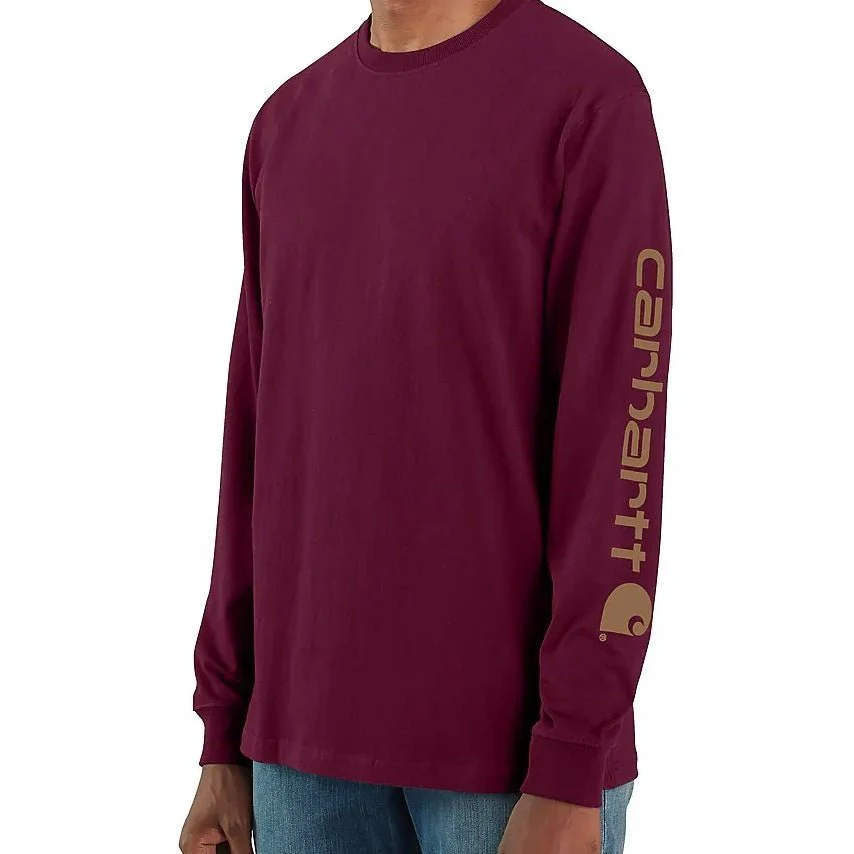 Carhartt Men’s T-Shirt Long Sleeve Loose - Image 5