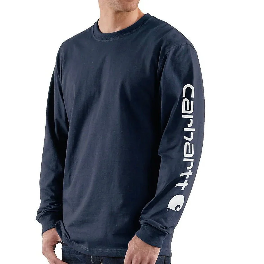 Carhartt Men’s T-Shirt Long Sleeve Loose - Image 6