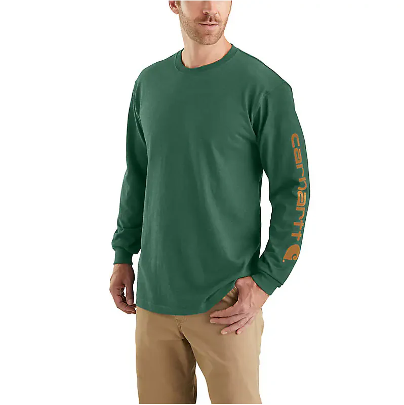 Carhartt Men’s T-Shirt Long Sleeve Loose - Image 7