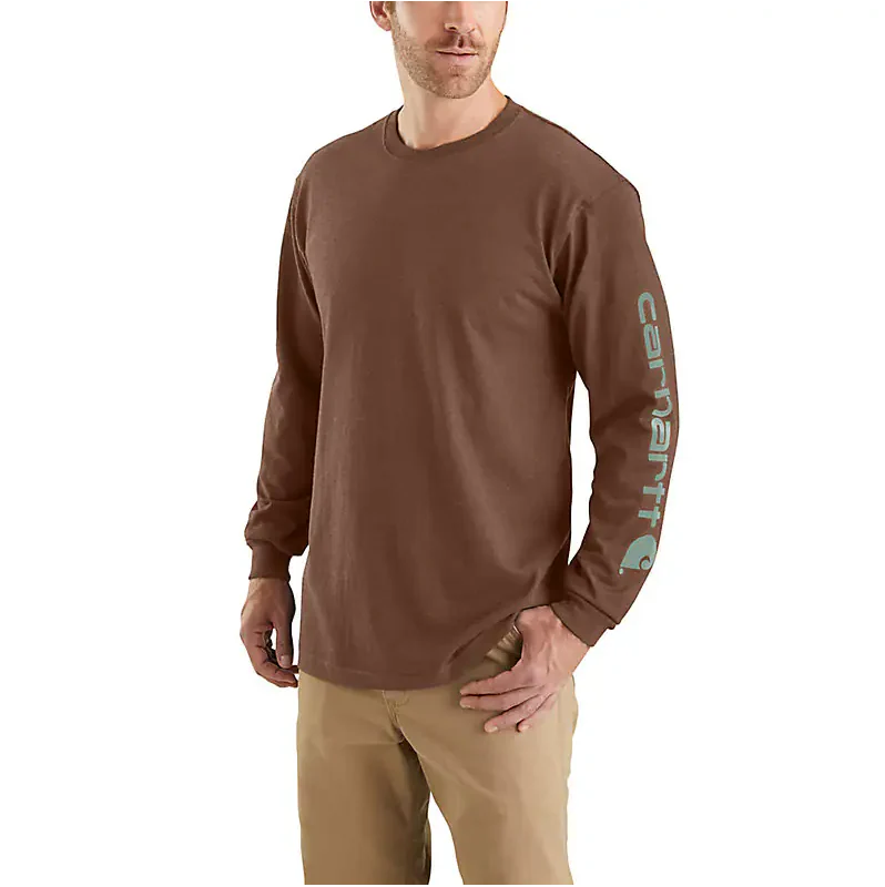 Carhartt Men’s T-Shirt Long Sleeve Loose - Image 8