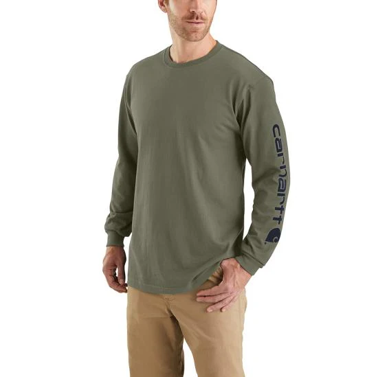 Carhartt Men’s T-Shirt Long Sleeve Loose - Image 9