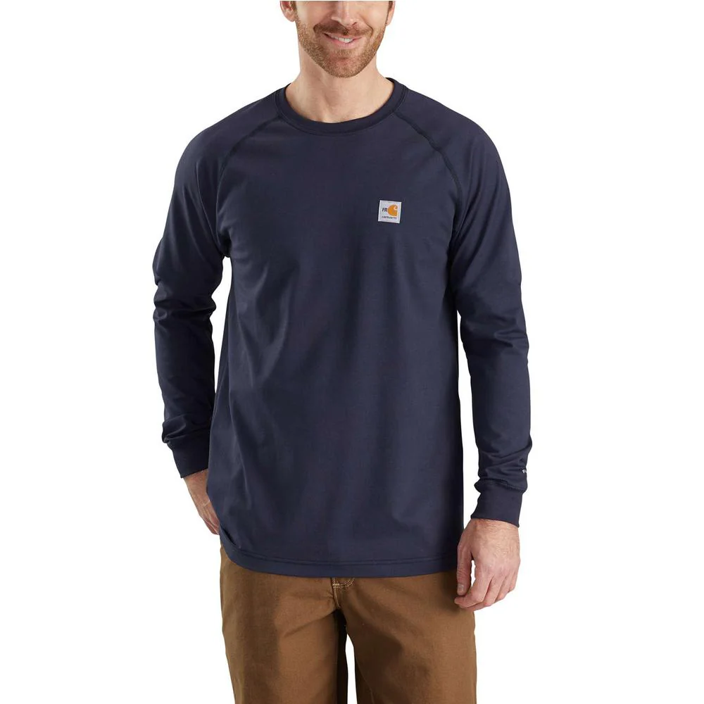 Carhartt Men’s Work Shirt Flame Resistant Force Long Sleeve - Image 2