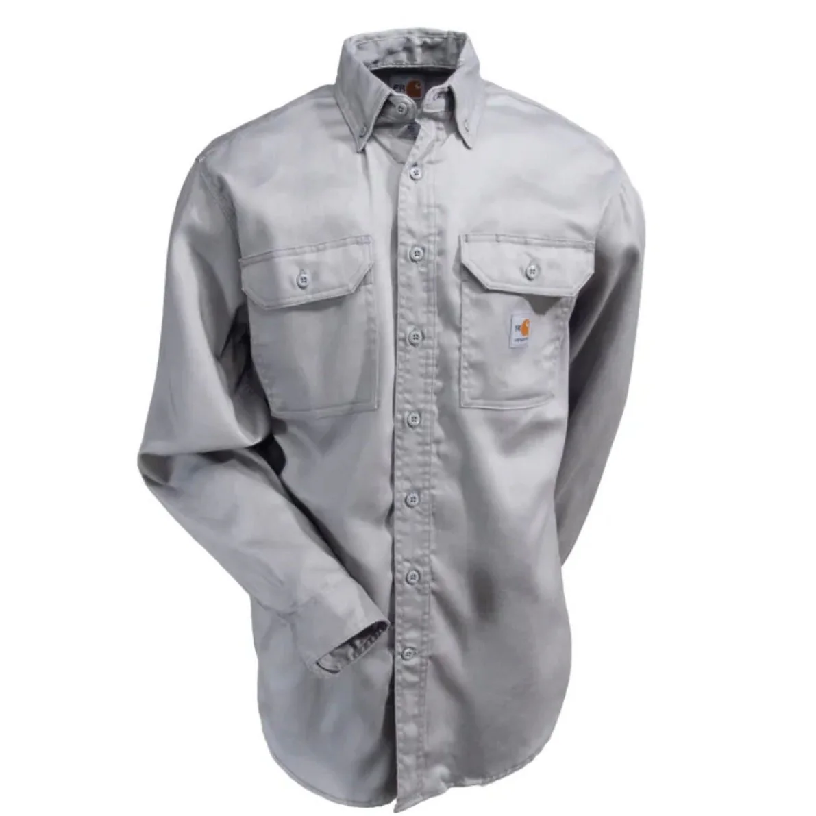 Carhartt Men’s Work Shirt FR Flame Resistant Lightweight Twill FRS003 - Image 4