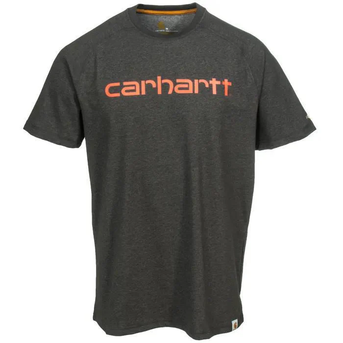 Carhartt Men's Delmont Force Cotton Graphic T-Shirt - Image 5