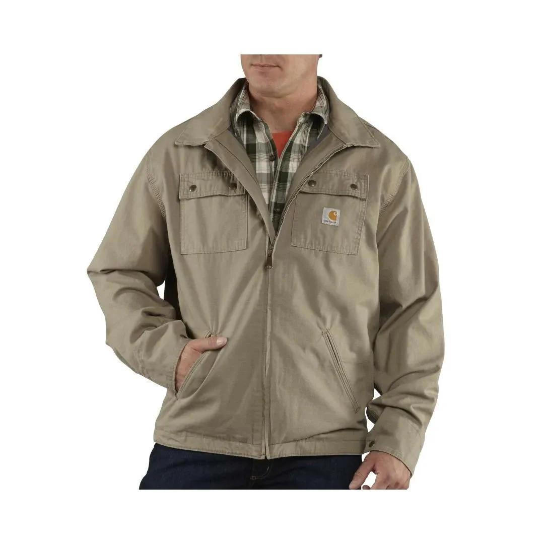 Carhartt Men's Flint Ripstop Jacket - Clearance - Image 12