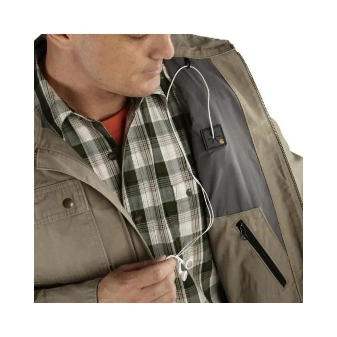 Carhartt Men's Flint Ripstop Jacket - Clearance - Image 3