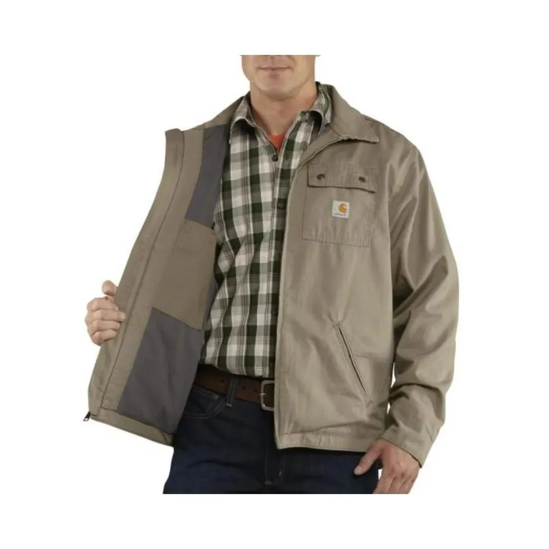 Carhartt Men's Flint Ripstop Jacket - Clearance - Image 4