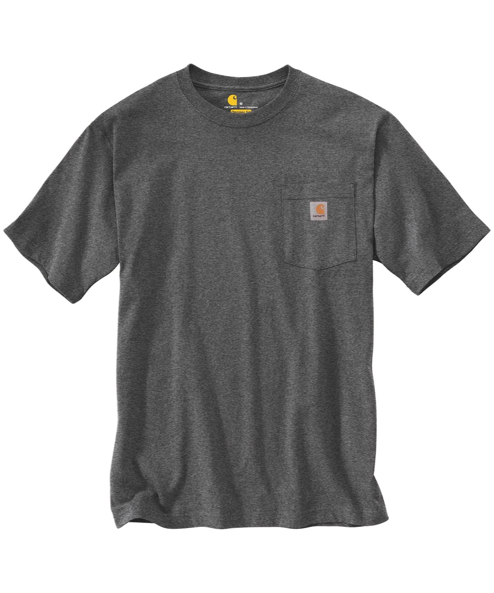 CARHARTT MEN'S FORCE COTTON DELMONT SHORT SLEEVE T-SHIRT - Image 2