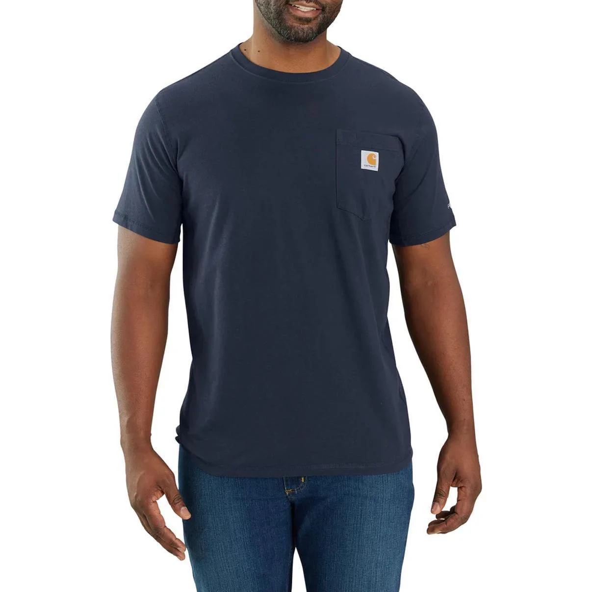 Carhartt Men's Force Relaxed Fit Midweight Short-Sleeve Pocket T-Shirt - Image 8
