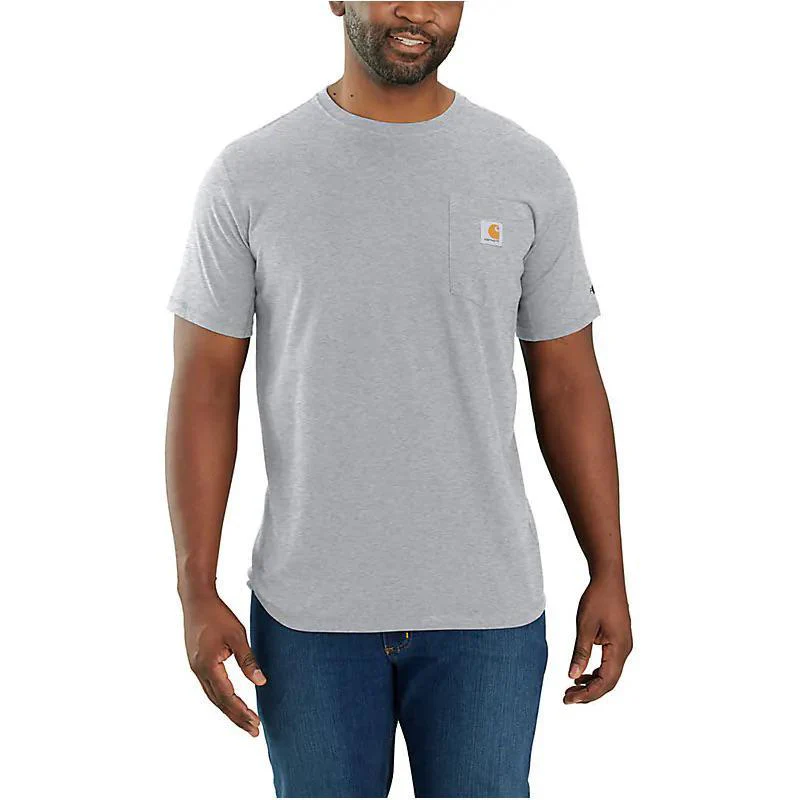 Carhartt Men's Force Relaxed Fit Short Sleeve Pocket Sleeve