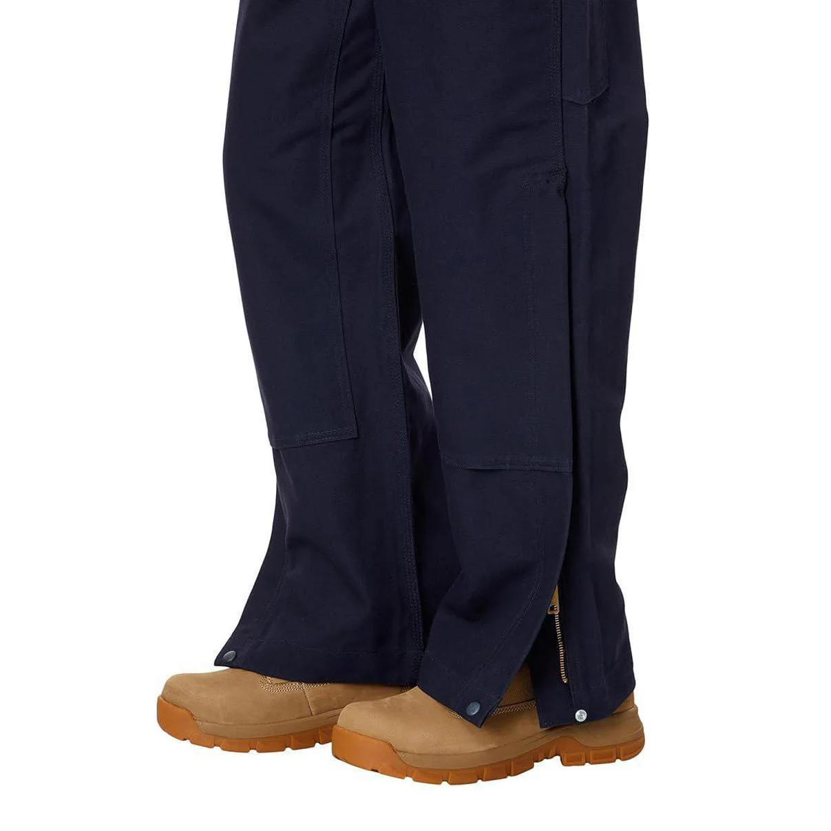 Carhartt Men's FR Flame Resistant Bib Overall Unlined - Image 4
