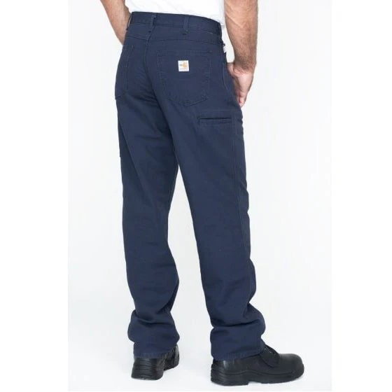 Carhartt Men's Pants Flame Resistant Mid-Weight Loose Fit - Image 2