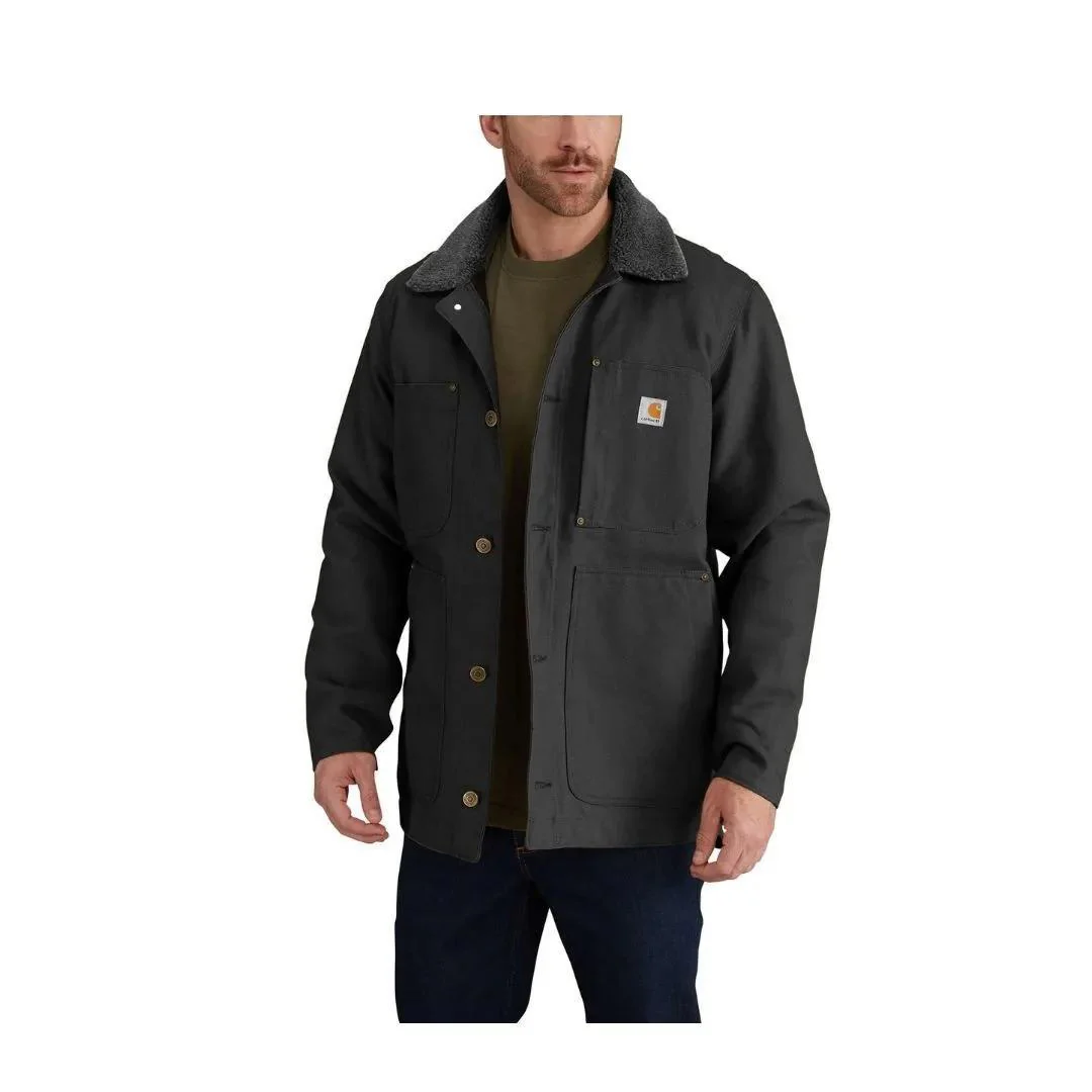 Carhartt Men's Full Swing Chore Coat Fleece Lined Jacket - Image 5