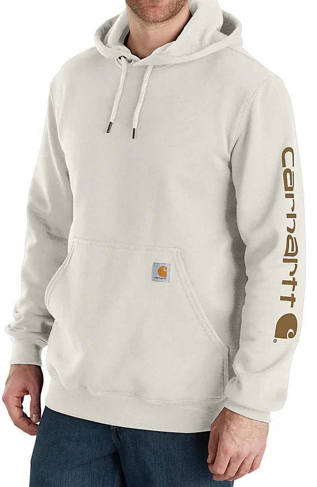 Carhartt Men's Hoodie Loose Fit Midweight Logo Pullover -CLEARANCE K288 - Image 3