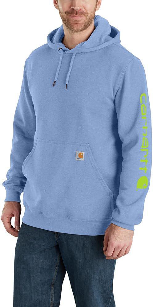 Carhartt Men's Hoodie Loose Fit Midweight Logo Pullover -CLEARANCE K288 - Image 5