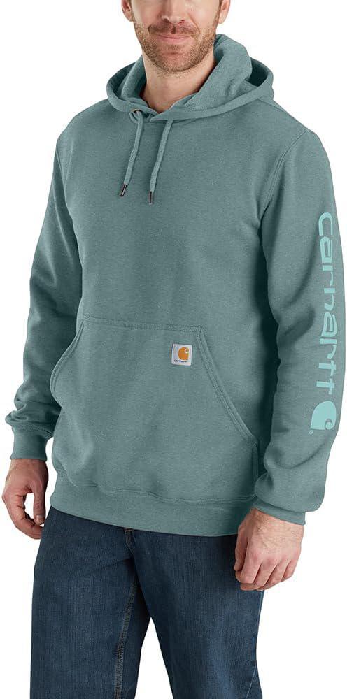 Carhartt Men's Hoodie Loose Fit Midweight Logo Pullover -CLEARANCE K288 - Image 7