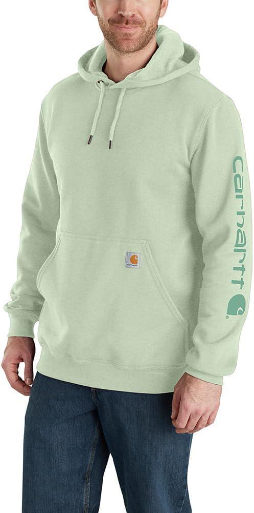 Carhartt Men's Hoodie Loose Fit Midweight Logo Pullover -CLEARANCE K288 - Image 8