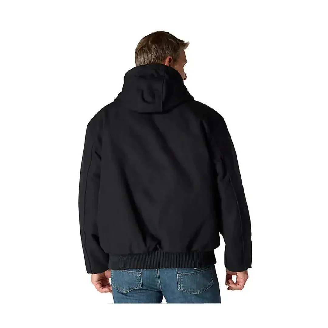 Carhartt Men's Loose Fit Firm Duck Insulated Flannel-lined Active Jac Jacket - Image 2