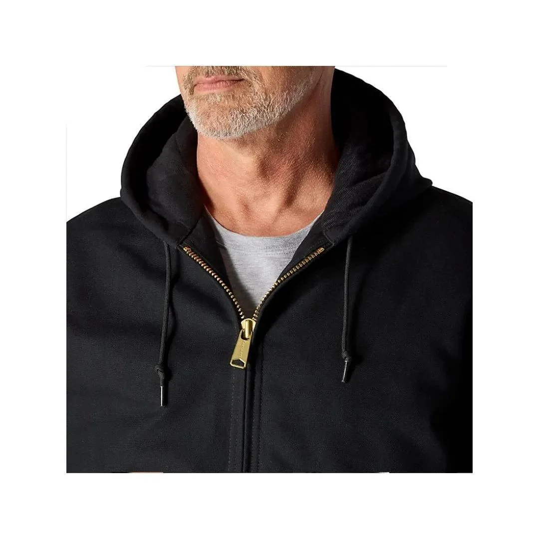 Carhartt Men's Loose Fit Firm Duck Insulated Flannel-lined Active Jac Jacket - Image 6