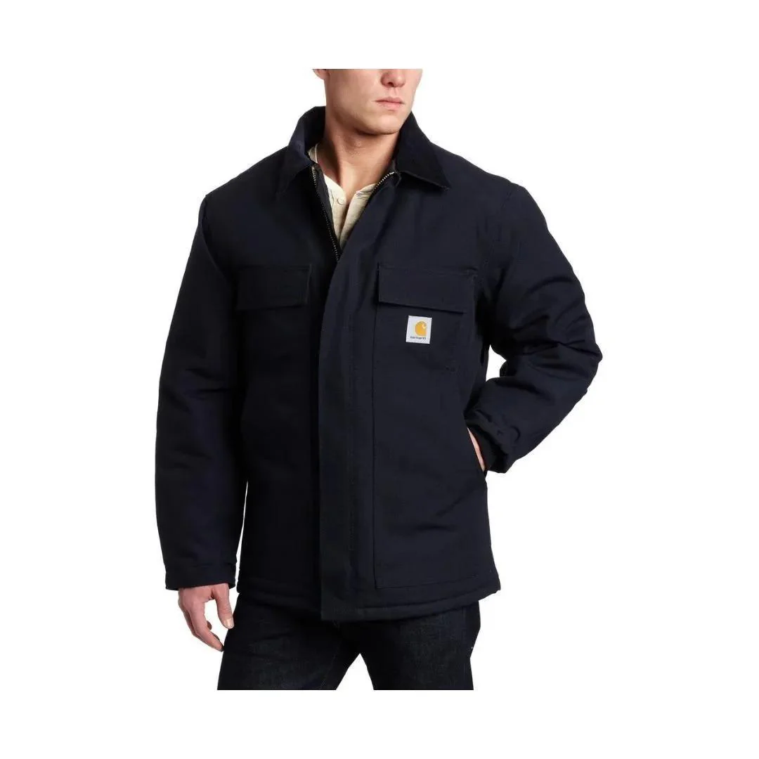 Carhartt Men's Jacket Insulated Loose Fit Firm Duck Traditional Coat - Image 19