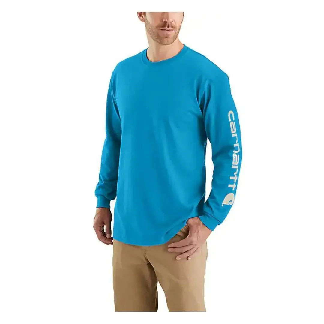Carhartt Men's Loose Fit Heavyweight Graphic Long Sleeve