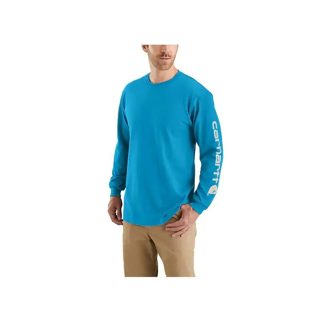 Carhartt Men's Loose Fit Heavyweight Graphic Long Sleeve - Image 14
