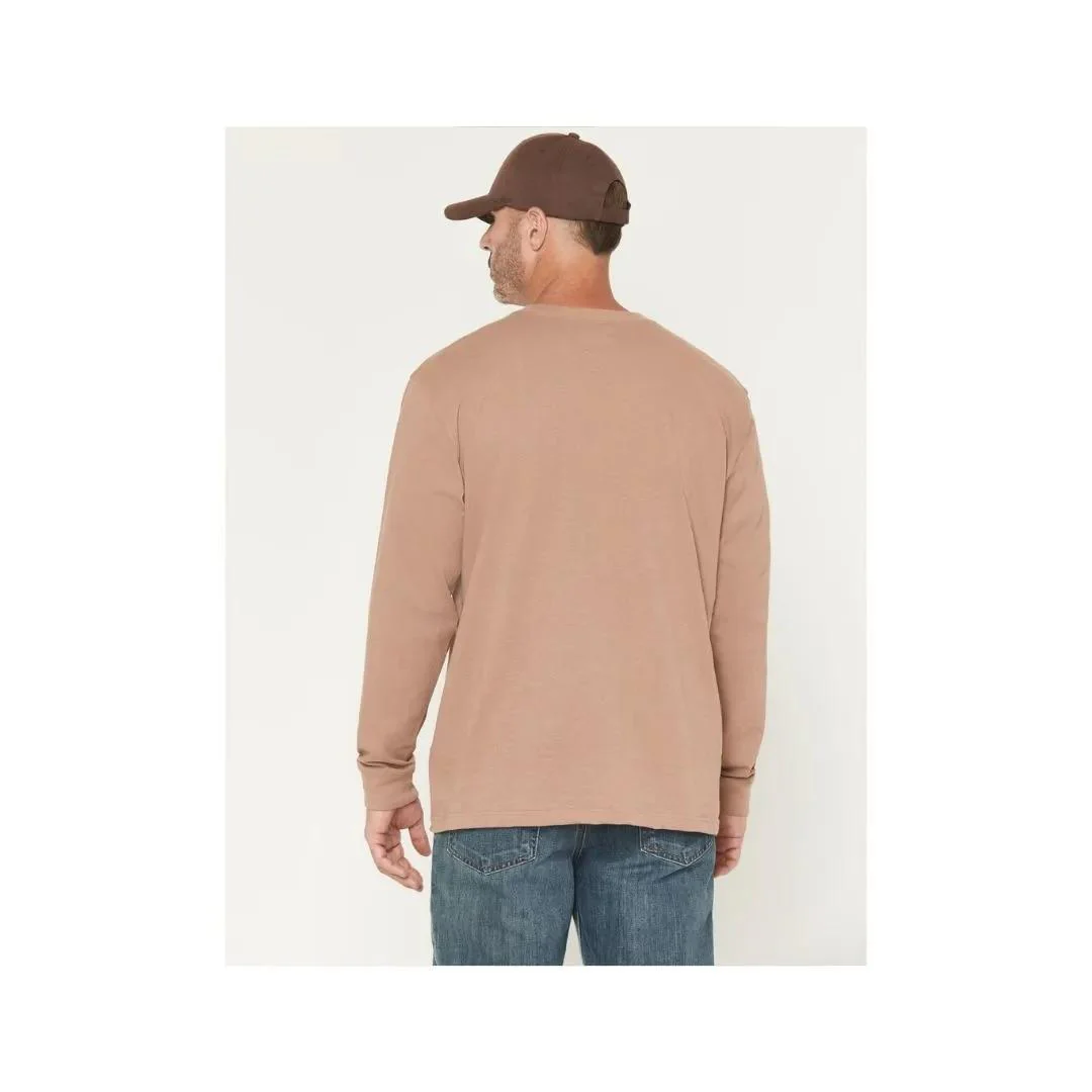 Carhartt Men's Loose Fit Heavyweight Long Sleeve T-Shirt with Pocket - Image 4