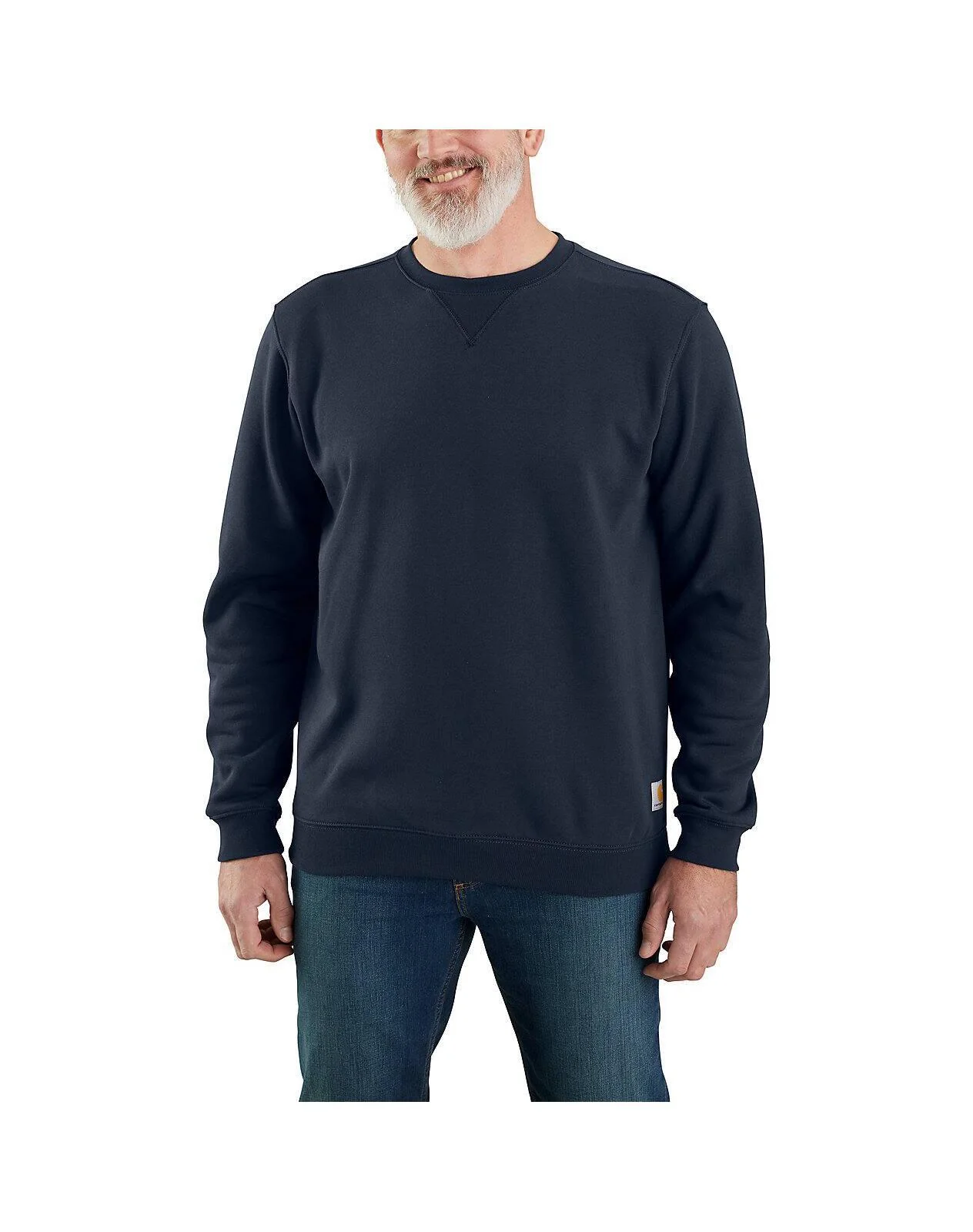 Carhartt Men's Loose Midweight Crewneck Sweatshirt - Image 3