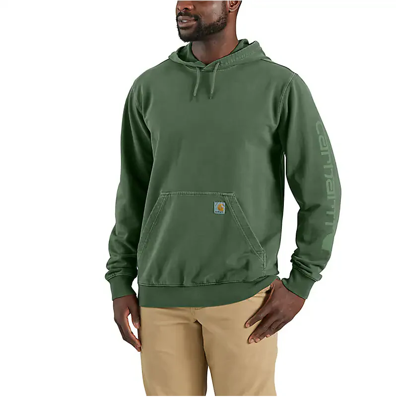 Carhartt Men's Midweight Dyed Graphic Hoodie