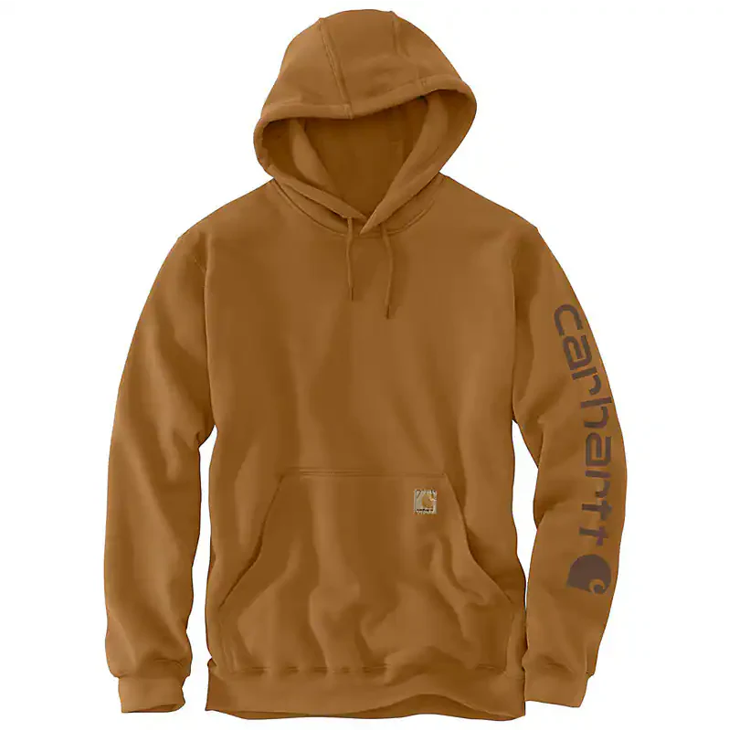 Carhartt Men's Midweight Dyed Graphic Hoodie - Image 2
