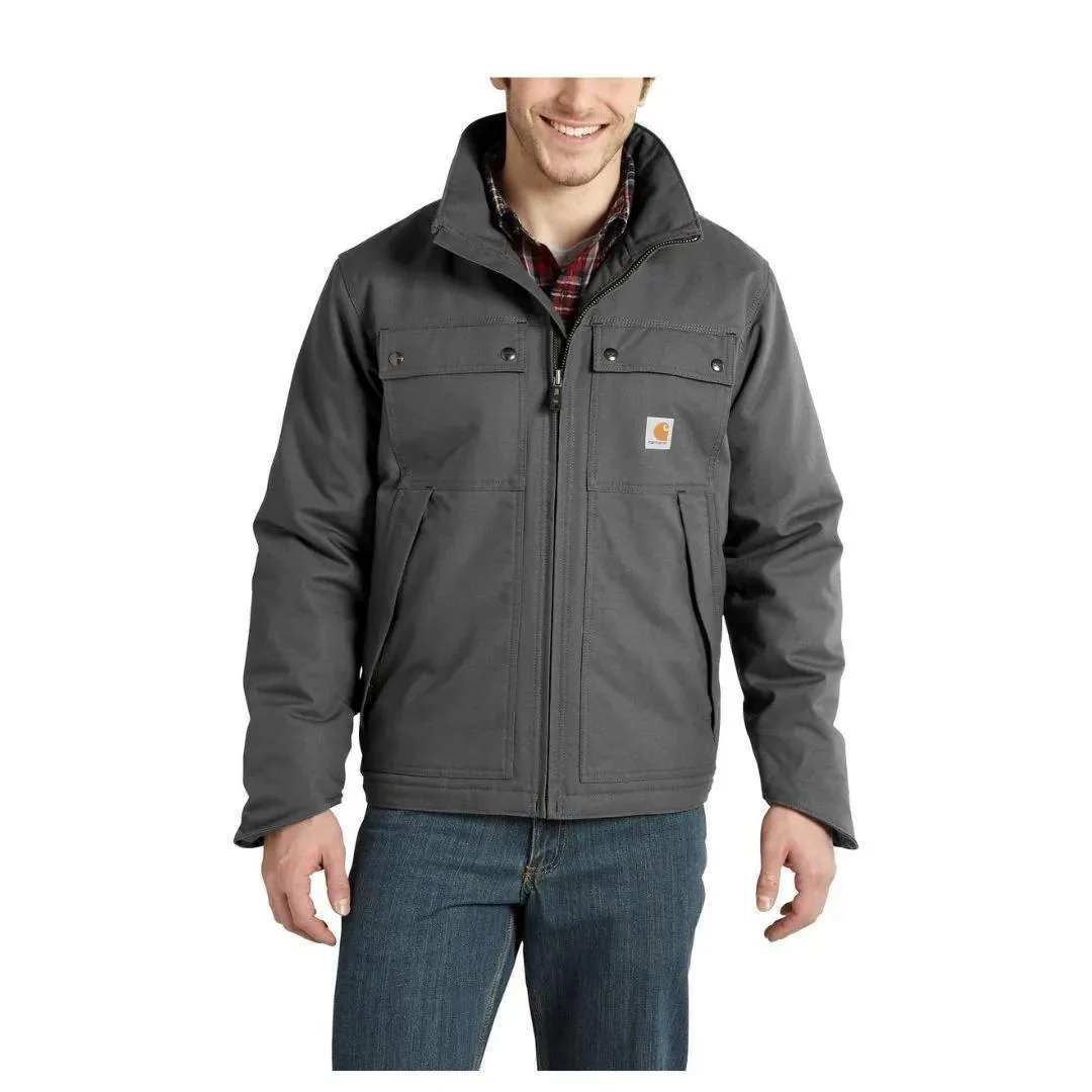 Carhartt Men's Quick Duck Jefferson Traditional Jacket - Clearance
