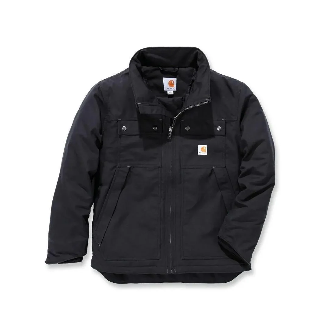 Carhartt Men's Quick Duck Jefferson Traditional Jacket - Clearance - Image 6