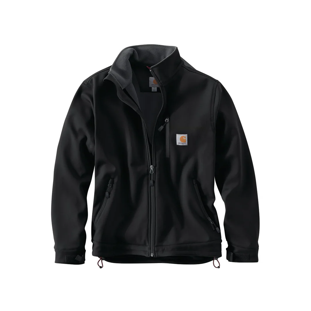 Carhartt Men's Rain Defender® Relaxed Fit Heavyweight Softshell Jacket - Image 16