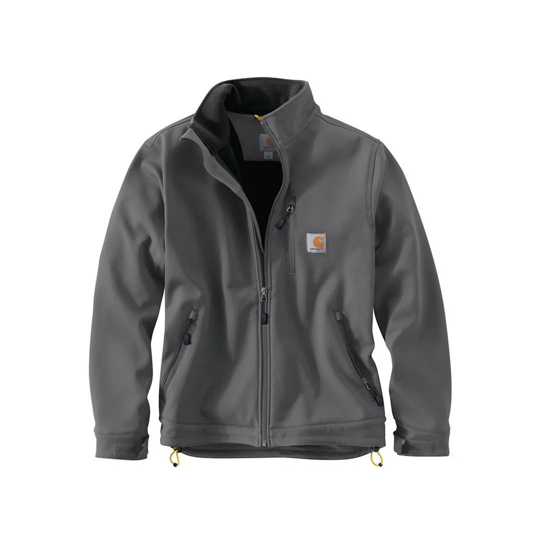 Carhartt Men's Rain Defender® Relaxed Fit Heavyweight Softshell Jacket - Image 8