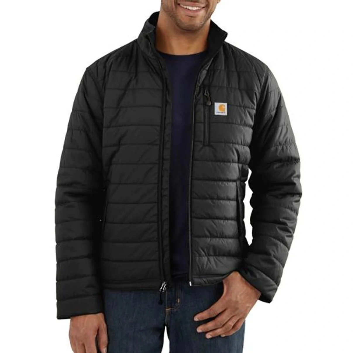 Carhartt Mens Rain Defender Relaxed Fit Lightweight Insulated Jacket - Image 15