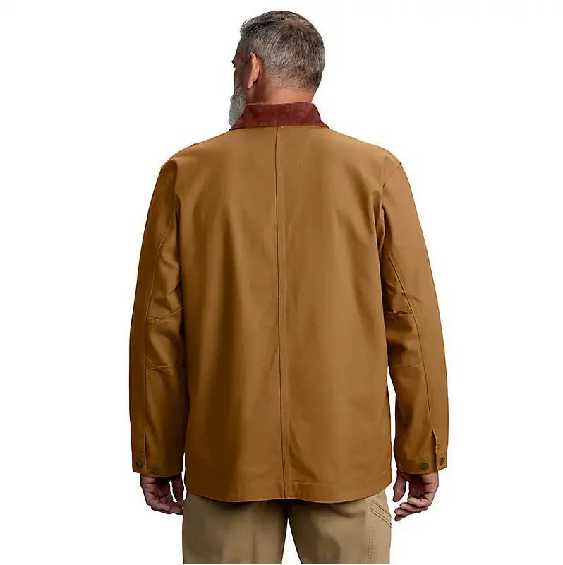 Carhartt Men's Rugged Flex Duck Loose Fit Chore Jacket - Image 2