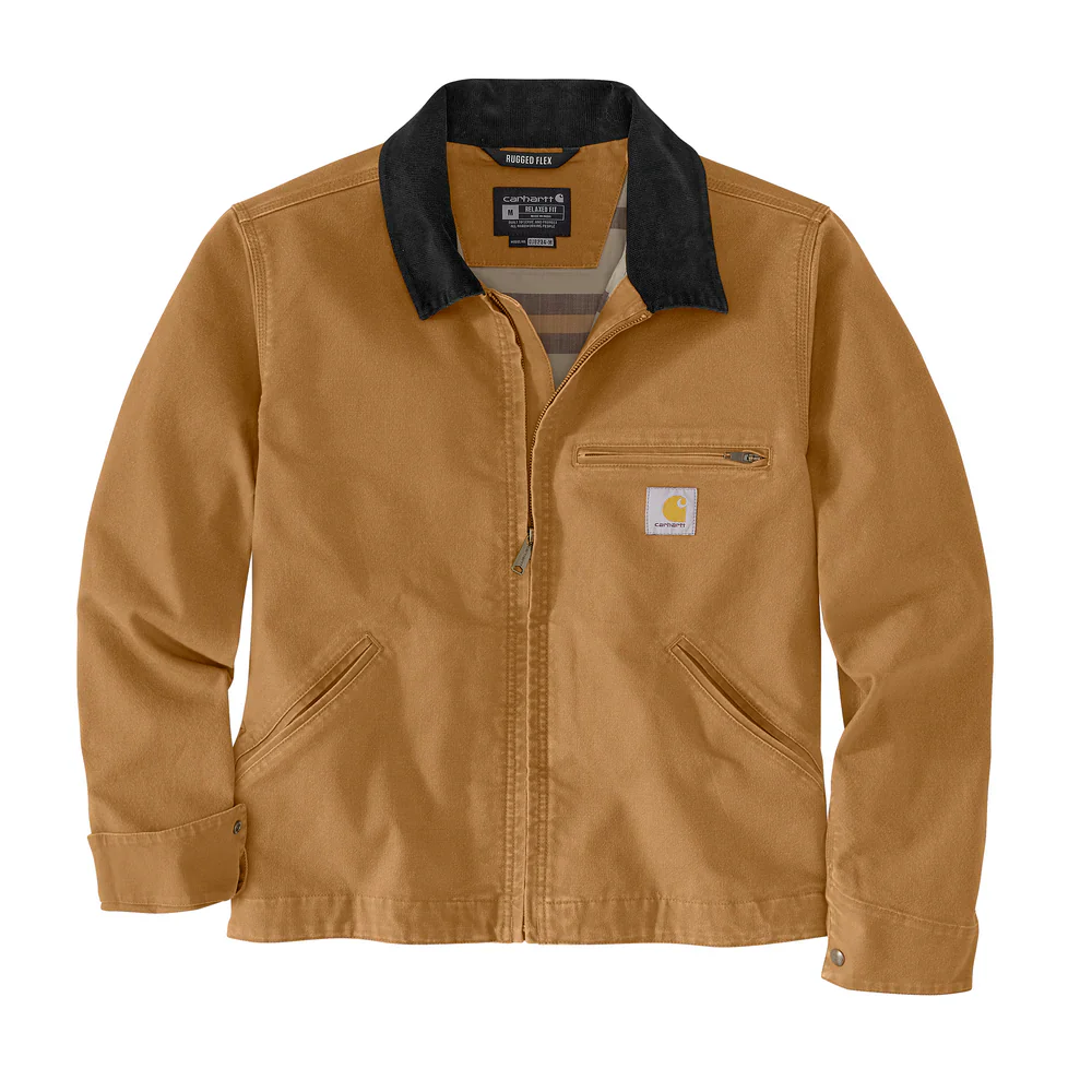 Carhartt Rugged Flex Relaxed Fit Duck Detroit Jacket Men's
