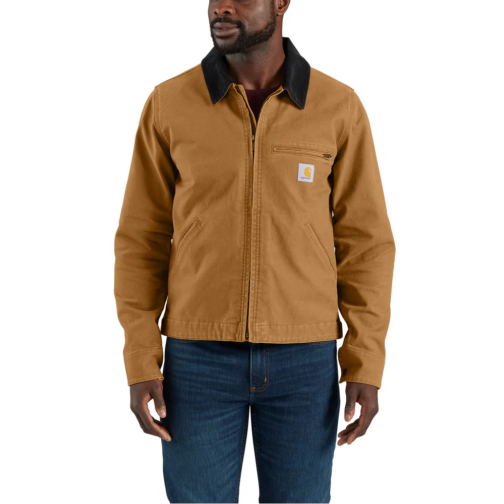 Carhartt Rugged Flex Relaxed Fit Duck Detroit Jacket Men's - Image 6
