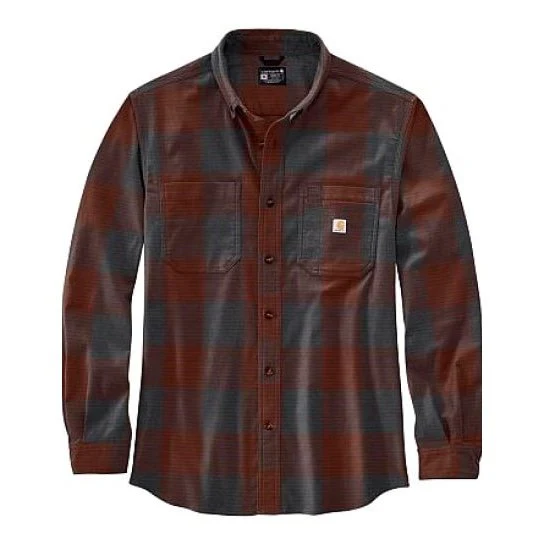 Carhartt Men's Shirt Rugged Flex Midweight Flannel Relaxed Fit - Image 2