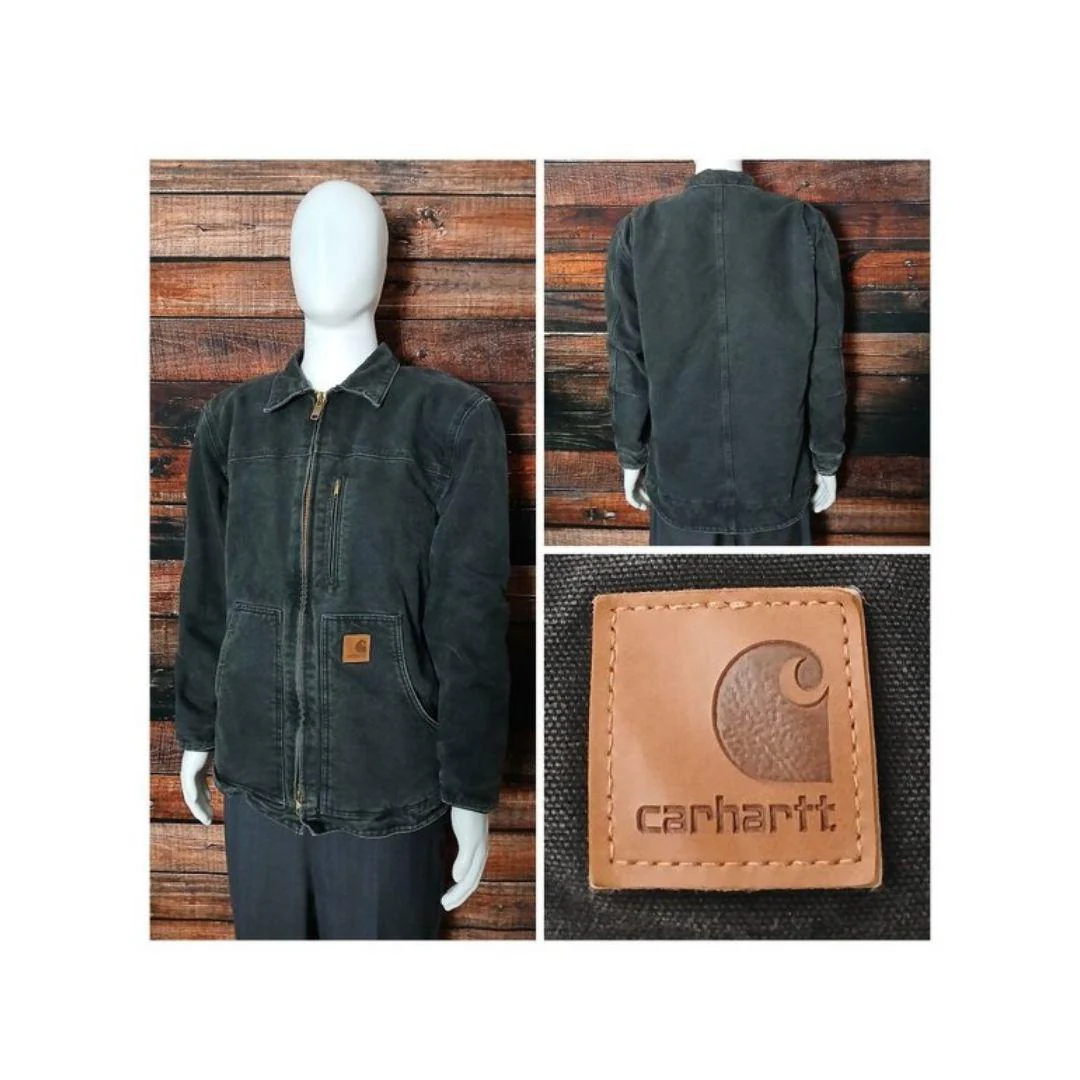 Carhartt Men's Sandstone Ridge Coat - Sherpa Lined - Image 4