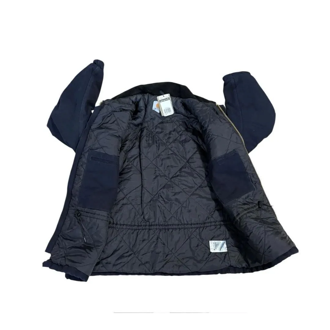 Carhartt Men's Sandstone Traditional Coat/Arctic Quilt-Lined Jacket - Image 3
