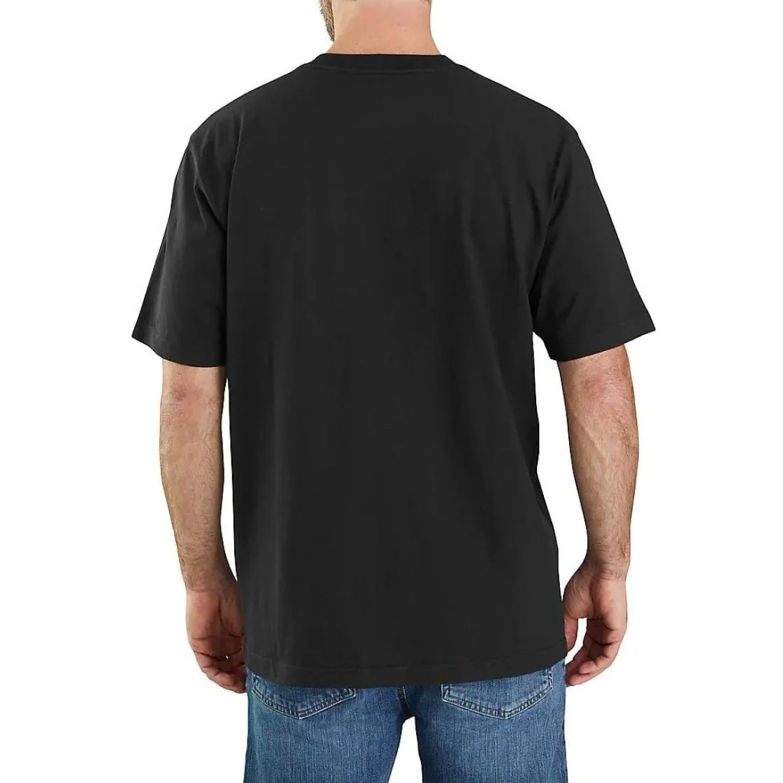Carhartt Men's T-Shirt Loose Fit Logo Graphic - Image 3