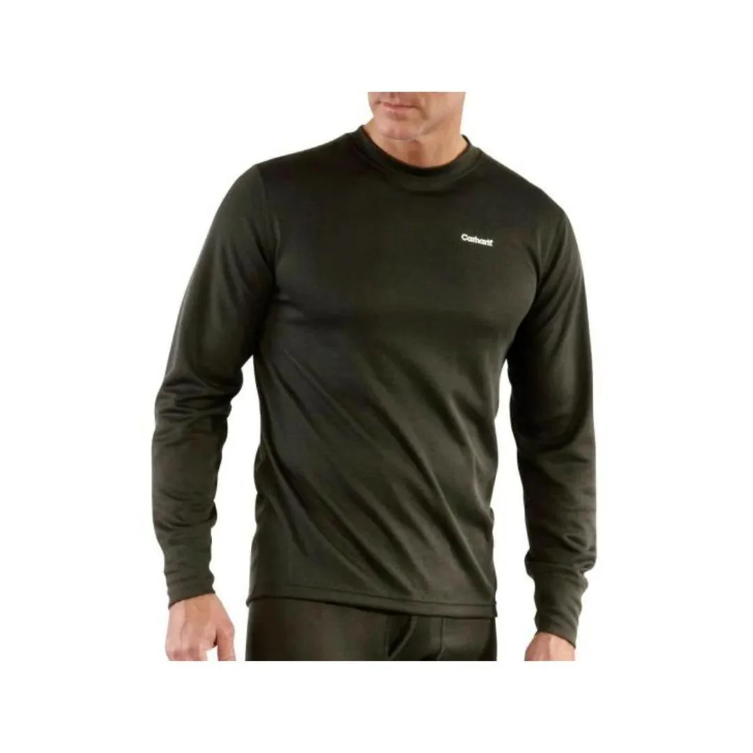 Carhartt Men's Work-Dry Midweight Thermal Crew Neck - Image 3