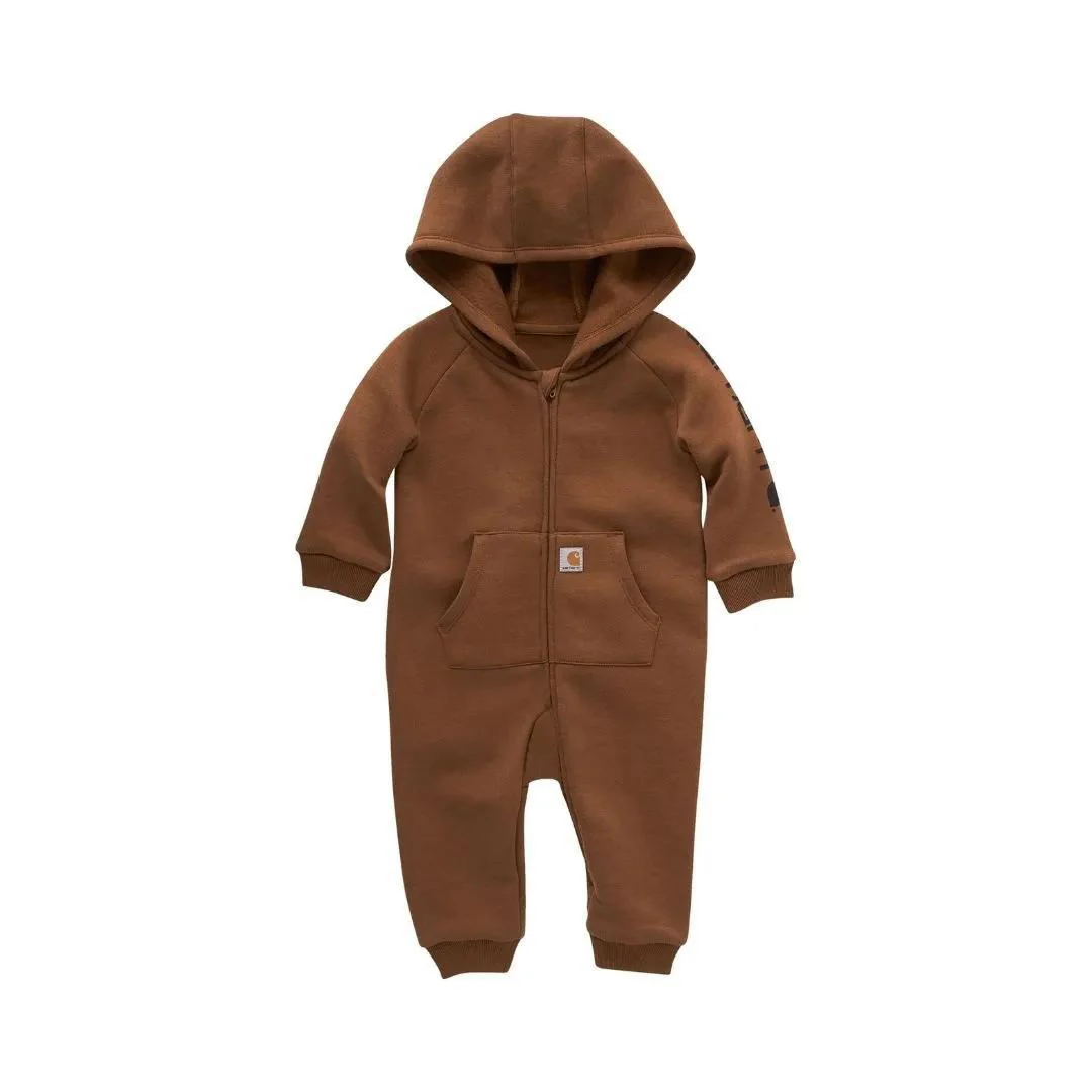 Carhartt Baby Coverall Hooded Pockets Fleece - Image 3