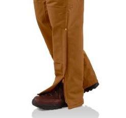 Carhartt Work Men's Bib Overalls Lined Duck -Clearance - Image 7