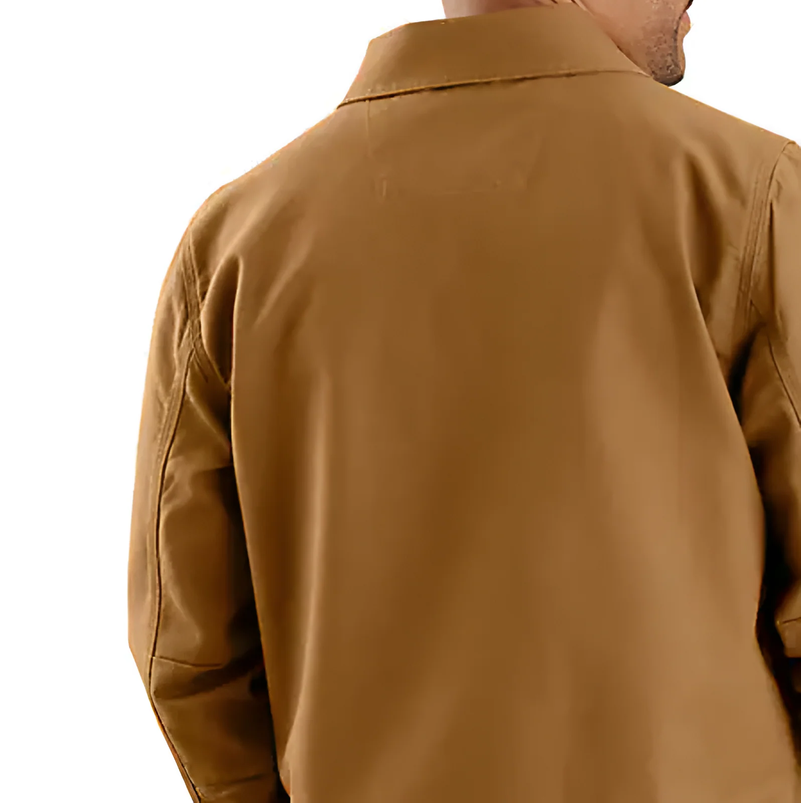 Carhartt Rugged Flex Relaxed Fit Duck Jacket - Image 3